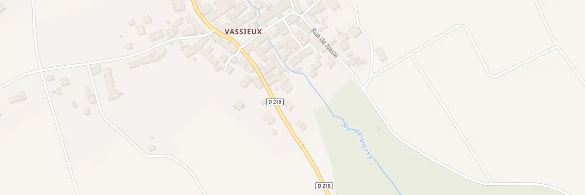 Plan du 7 Rue du Clos de la Brunne à Dormans