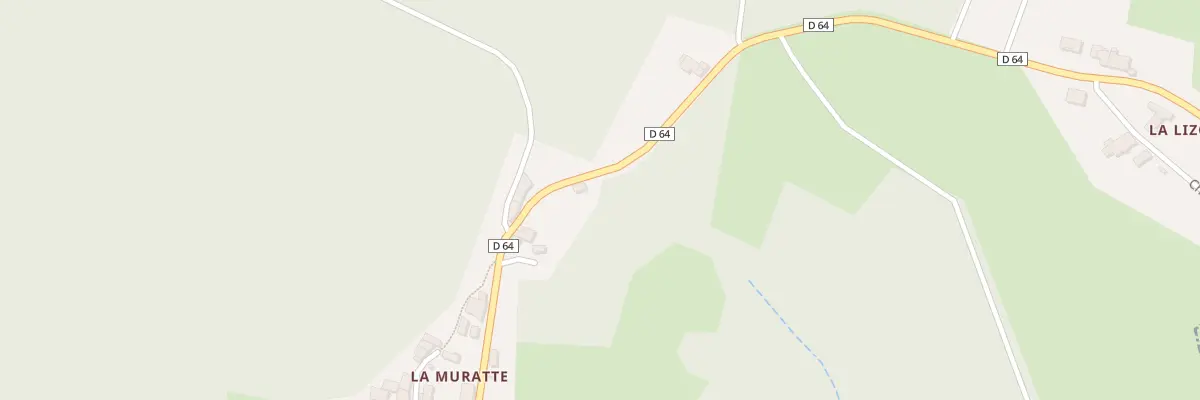 Plan du 5111 La Muratte à Palladuc