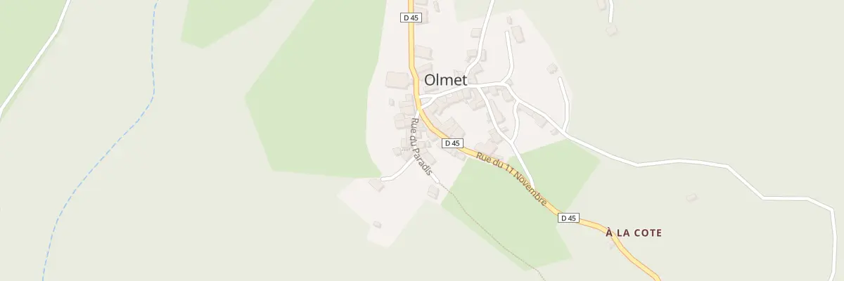 Plan du 5194 Le Bourg à Olmet