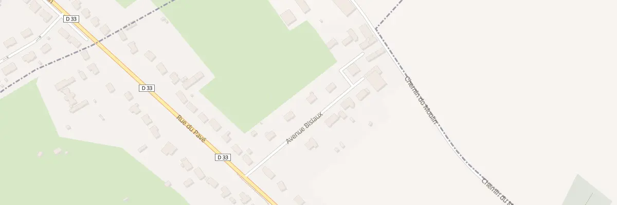 Plan du 11 Av Bisiaux à Potelle
