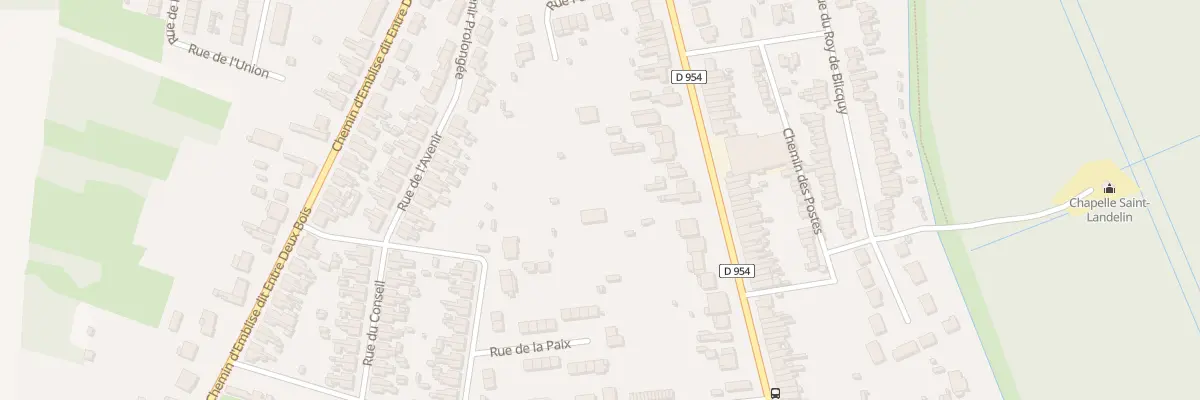 Plan du 187 Rue des Déportés à Crespin