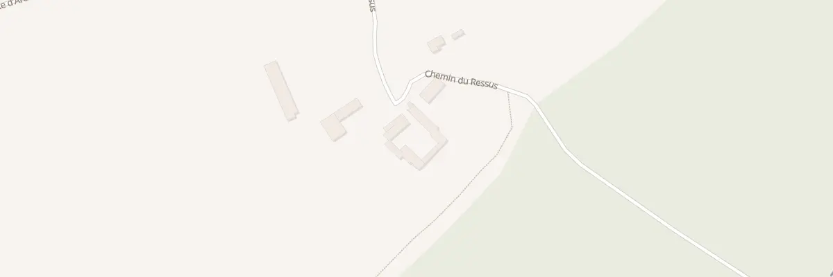 Plan du 74 Raray à Dravegny