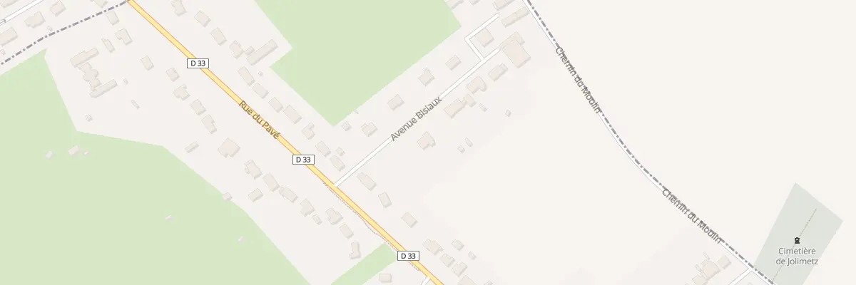 Plan du 8 Av Bisiaux à Potelle