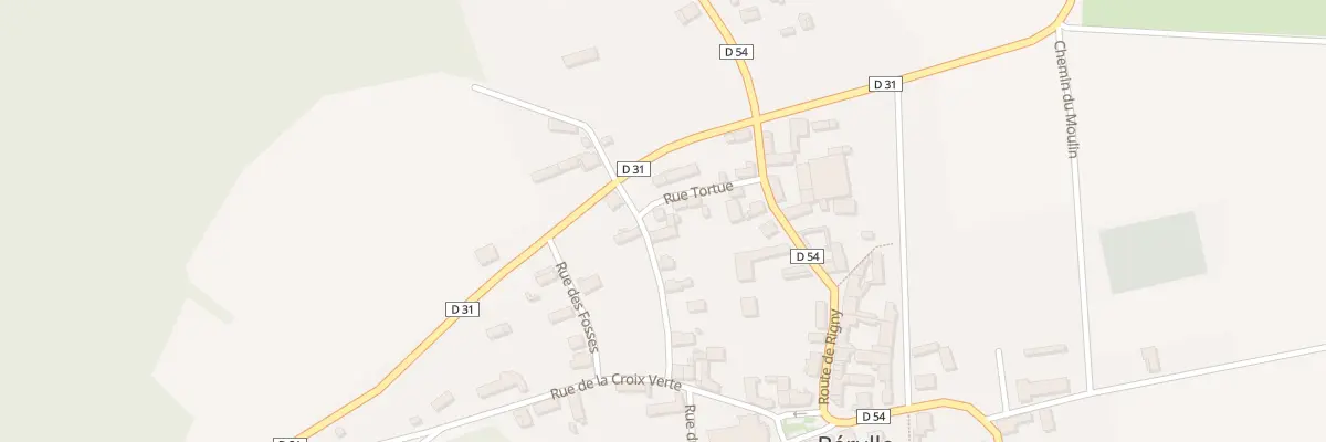 Plan du 8 Rue Tortue à Bérulle