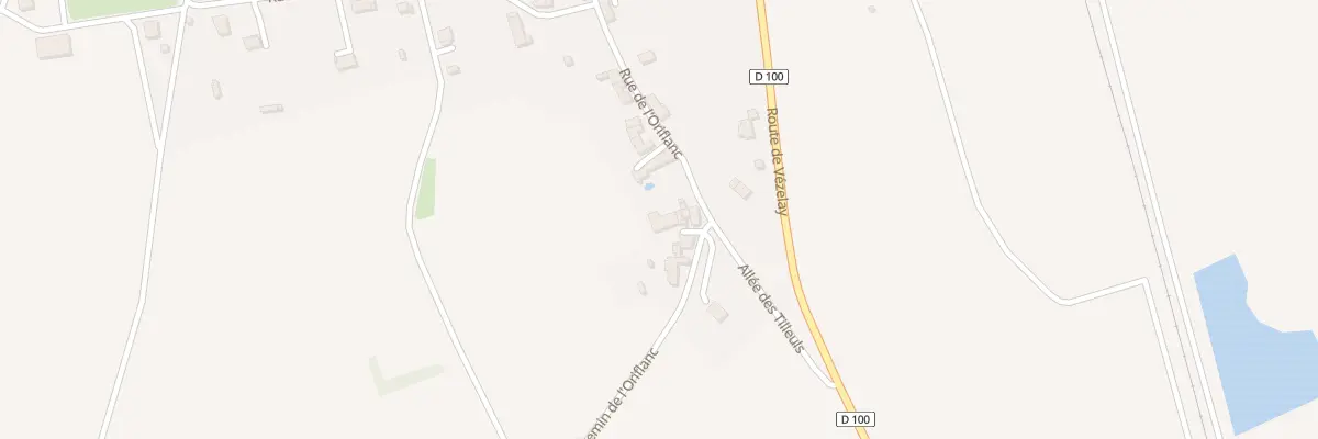 Plan du 26 Rue de l’Oriflanc à Trucy-sur-Yonne