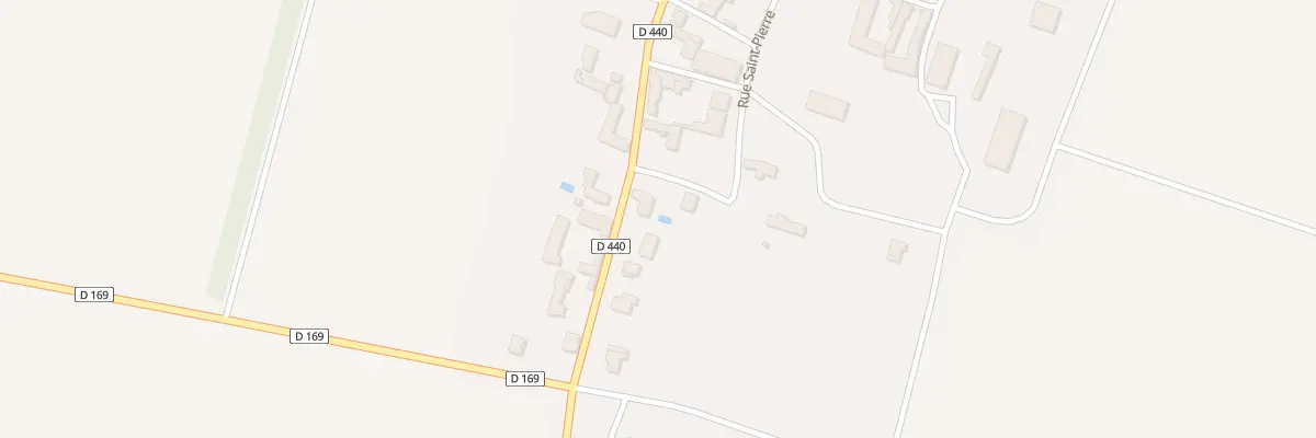 Plan du 10 Rte de Bailly à Rigny-la-Nonneuse