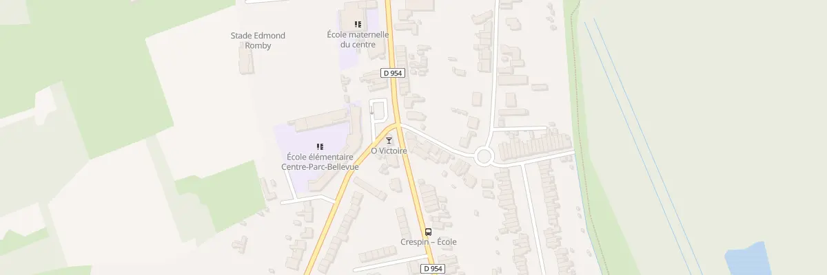 Plan du 366 Rue des Déportés à Crespin