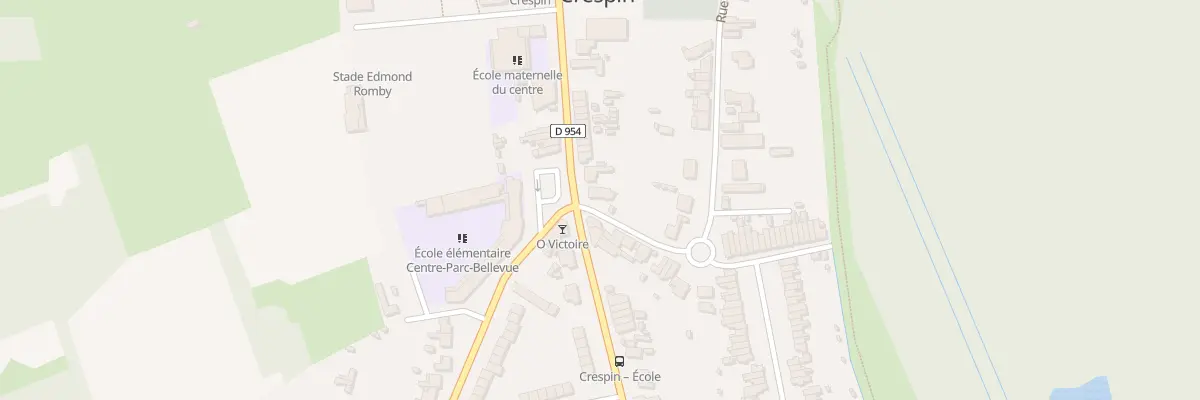 Plan du 366B Rue des Déportés à Crespin
