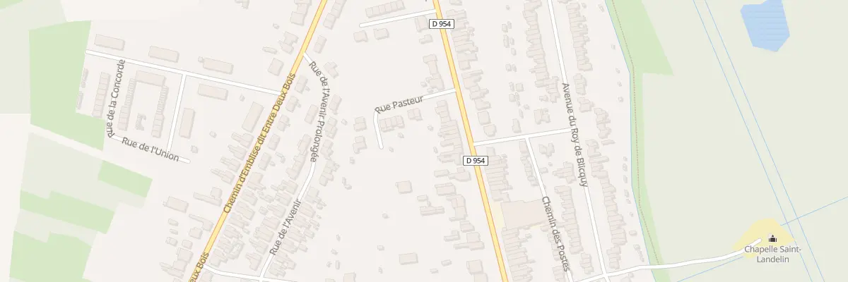 Plan du 219 Rue des Déportés à Crespin