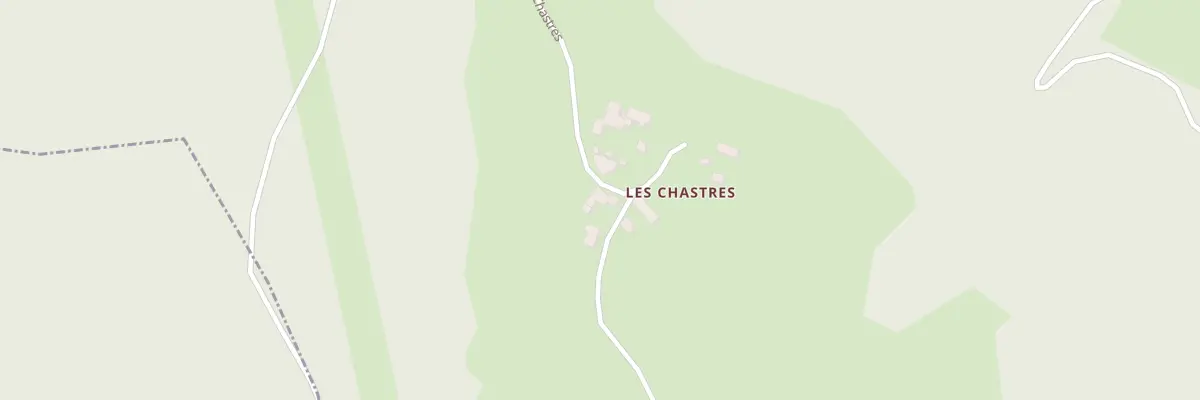 Plan du 5233A Les Chastres à Monistrol-d’Allier