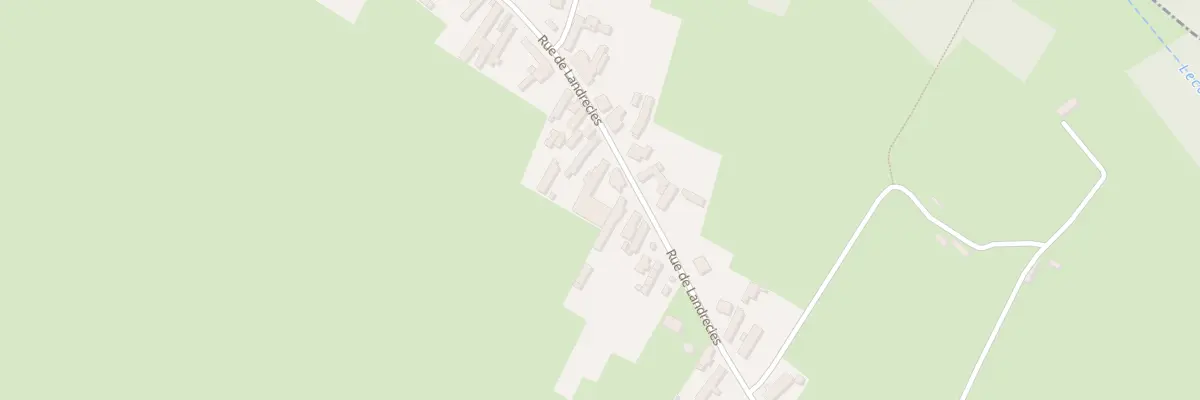 Plan du 58 Rue de Landrecies à Preux-au-Bois