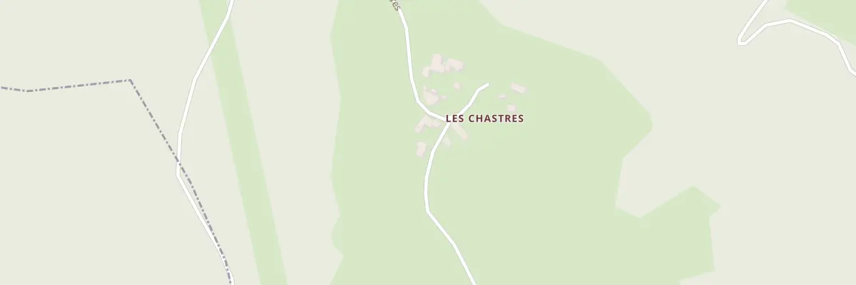 Plan du 5233 Les Chastres à Monistrol-d’Allier