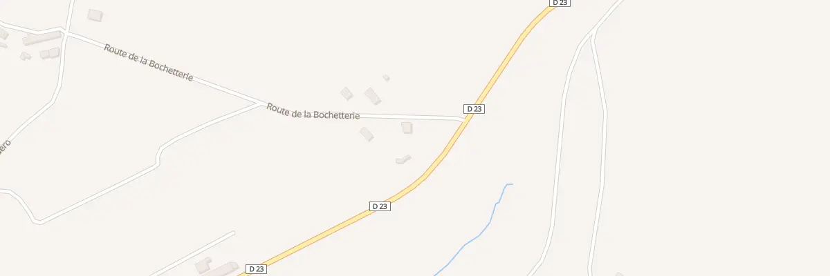 Plan du 1 Che de la Bochetterie au Breuil