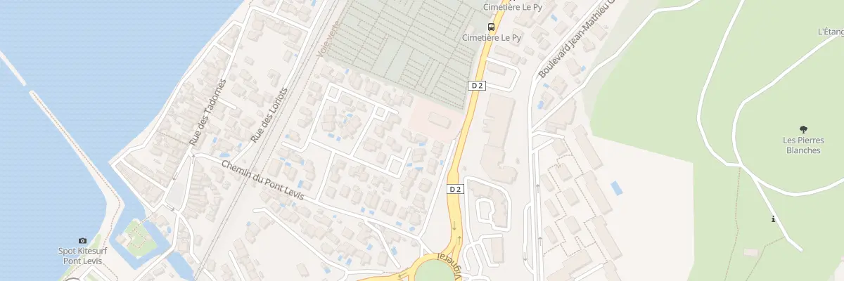 Plan du 9 Rue Magellan à Sète