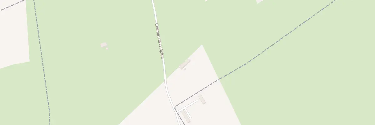 Plan du 5032 Che de l’Hopital à Potelle