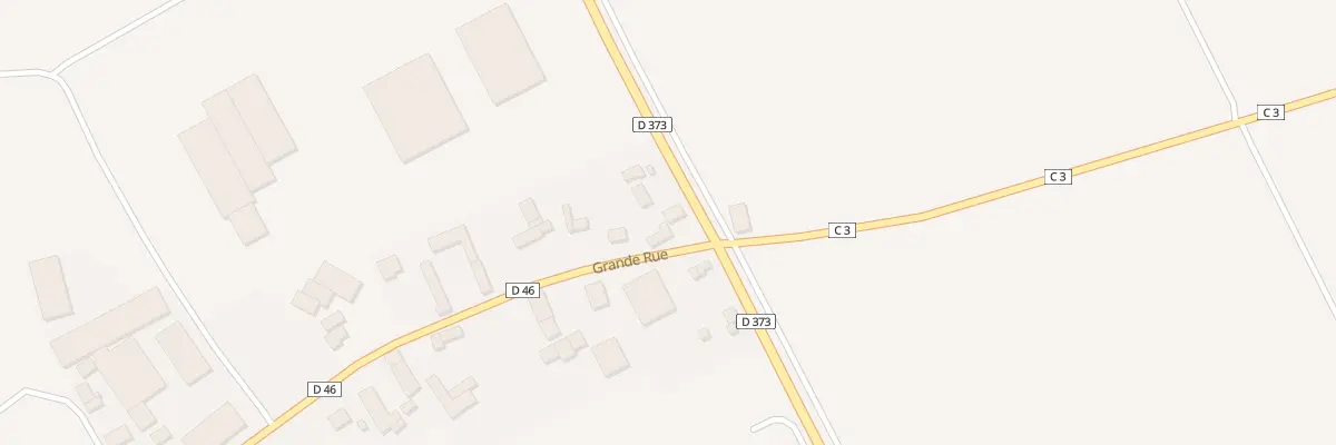 Plan du 83 Rue Grande Rue aux Essarts-lès-Sézanne