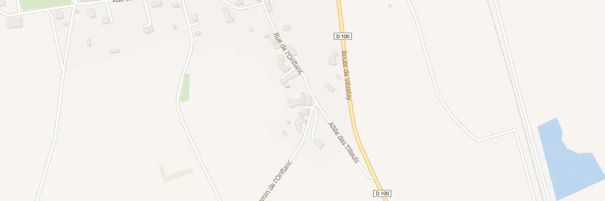 Plan du 24 Rue de l’Oriflanc à Trucy-sur-Yonne