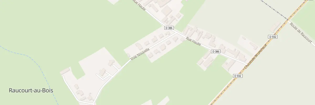 Plan du 7 Voie Nouvelle à Raucourt-au-Bois