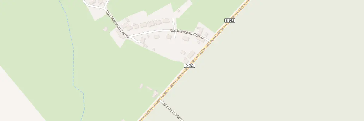 Plan du 45 Vc Brunehaut à Raucourt-au-Bois