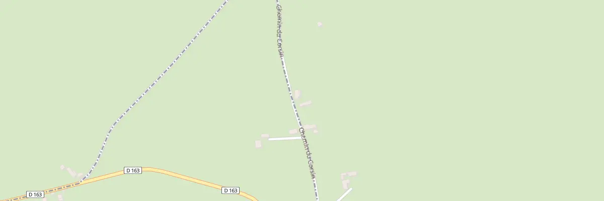 Plan du 10 Le Corsain à Varennes-sur-Tèche