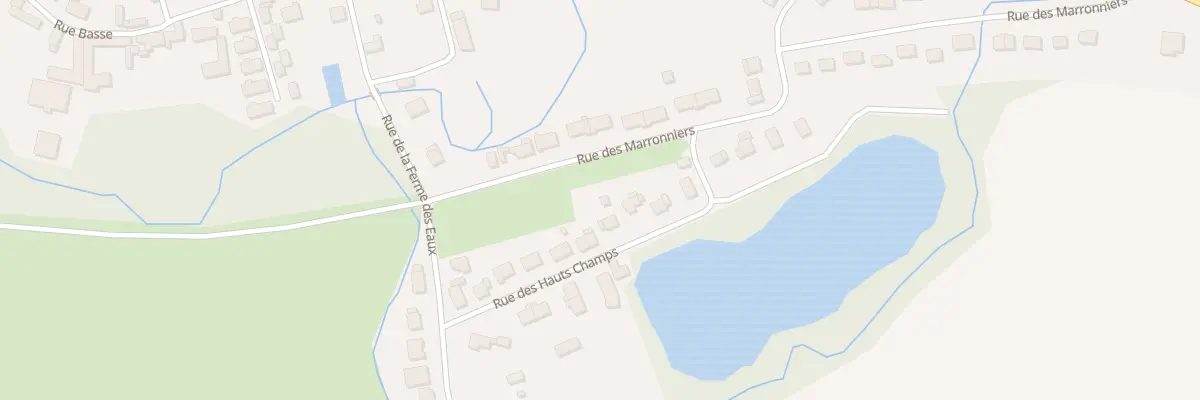 Plan du 9 Rue des Hauts Champs à Esclavolles-Lurey