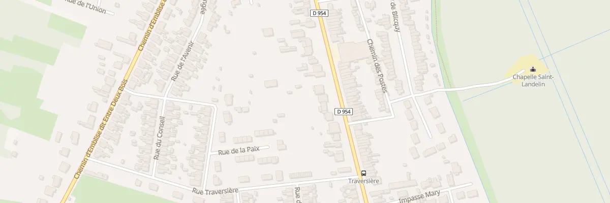 Plan du 179 Rue des Déportés à Crespin