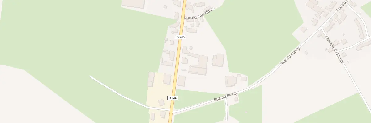 Plan du 6 Gr Grand Rue à Oisy