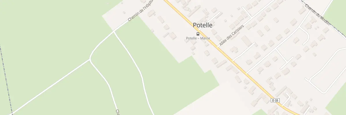 Plan du 48 Rue du Pavé à Potelle