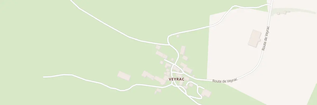 Plan du 5134 Veyrac à Fix-Saint-Geneys