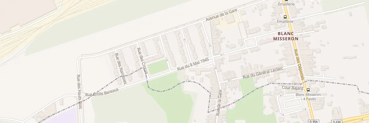 Plan du 16 Rue des Jacinthes à Crespin