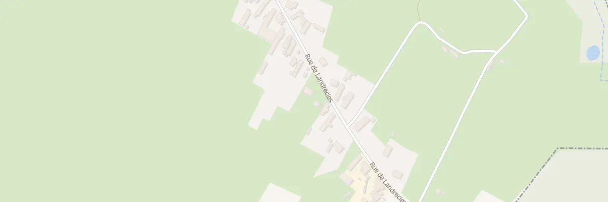 Plan du 80 Rue de Landrecies à Preux-au-Bois