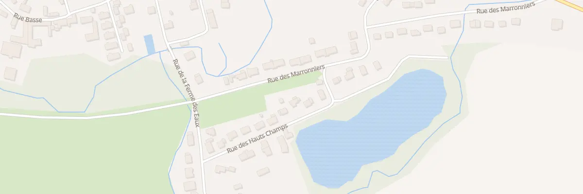 Plan du 11 Rue des Hauts Champs à Esclavolles-Lurey
