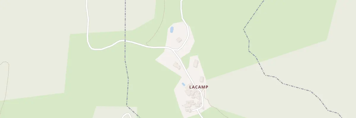 Plan du 5113 Lacamp à Roquedur