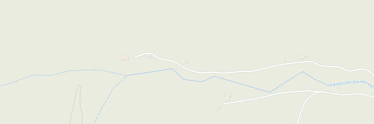 Plan du 5105 Mas Saint Loup à Roquedur