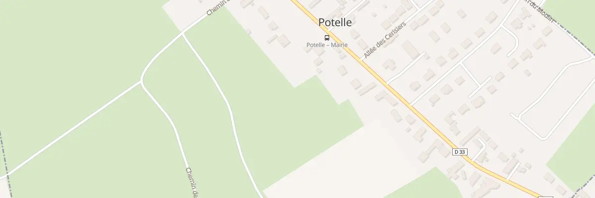 Plan du 52 Rue du Pavé à Potelle
