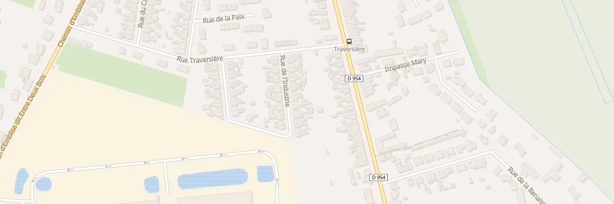 Plan du 32 Rue de l’Industrie à Crespin