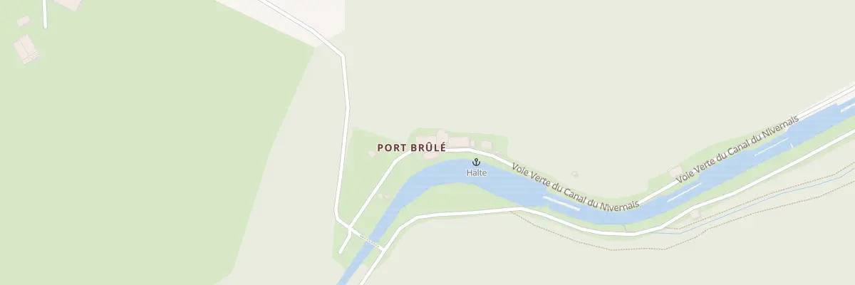 Plan du 63 Port Brûlé à La Collancelle