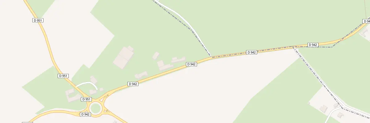 Plan du 78 Rte de Bavay Le Ramponeau à Villereau