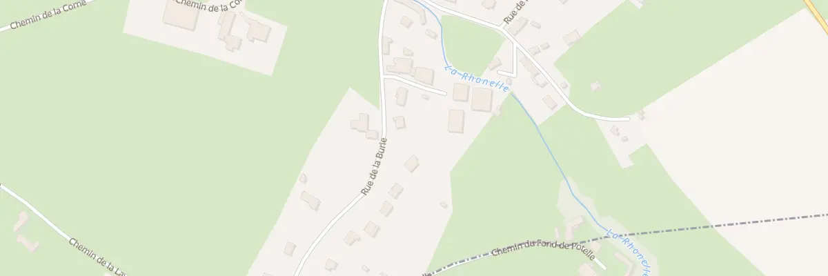 Plan du 19 Che de la Burie à Villereau