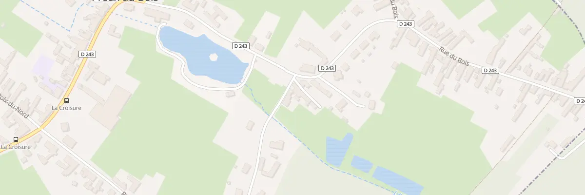 Plan du 9 Rle d’Avignon à Preux-au-Bois