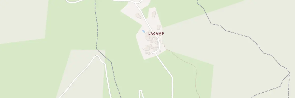 Plan du 5112 Lacamp à Roquedur