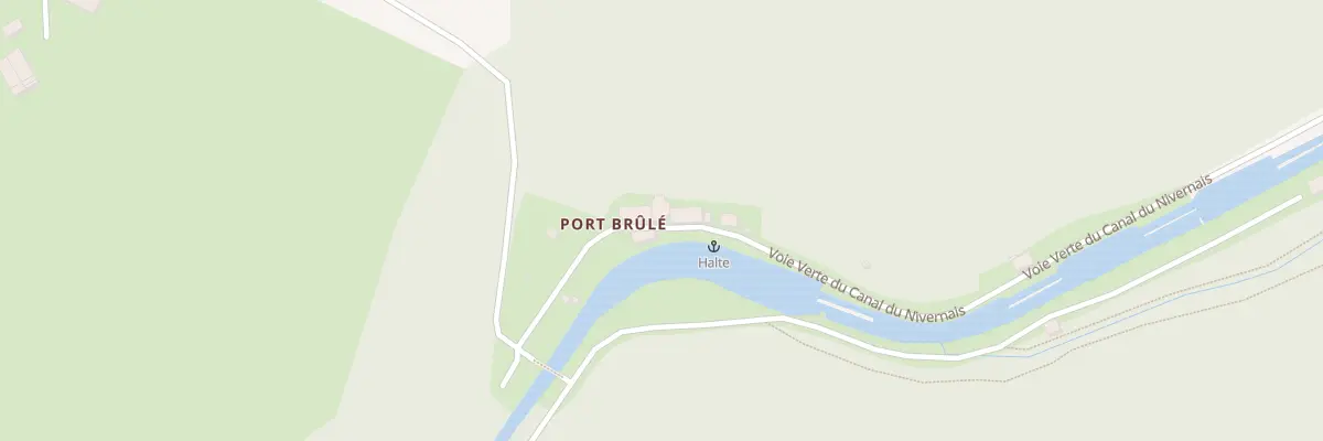 Plan du 74 Port Brûlé à La Collancelle