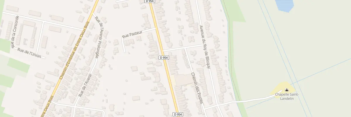 Plan du 298 Rue des Déportés à Crespin