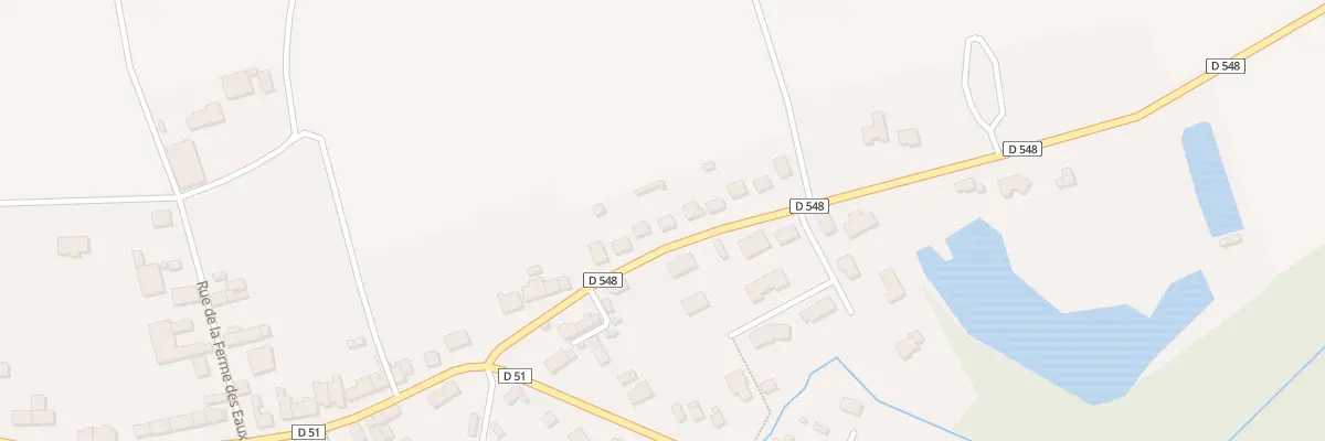 Plan du 15 Rue de Becheret à Esclavolles-Lurey