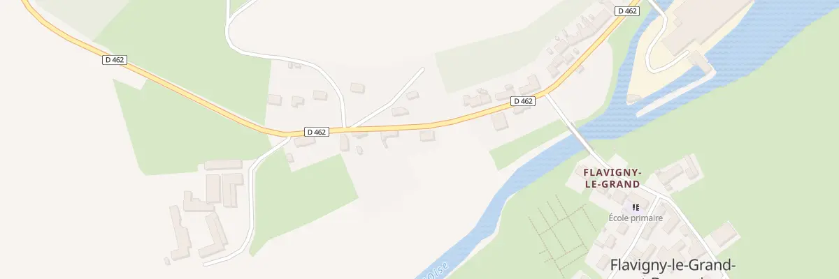 Plan du 11 Rue d’Hucquigny à Flavigny-le-Grand-et-Beaurain
