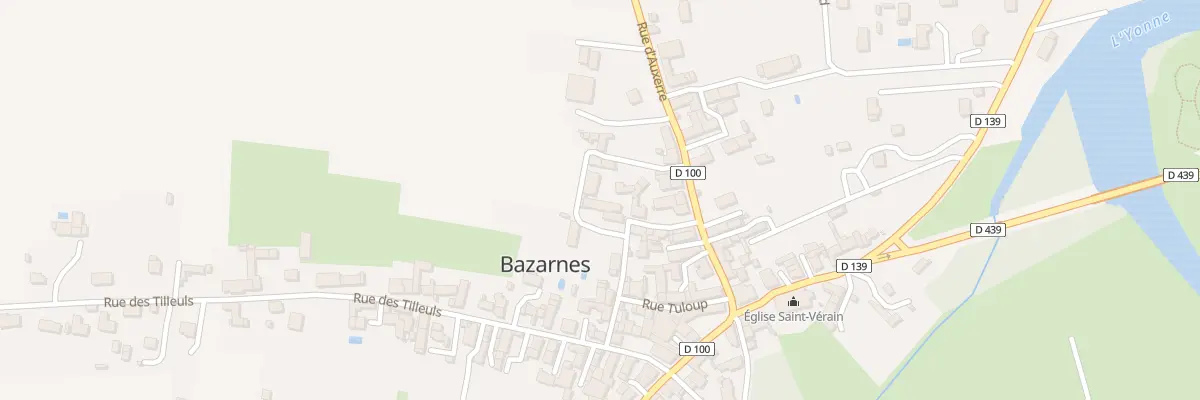 Plan du 2 Rue de l’Equerre à Bazarnes