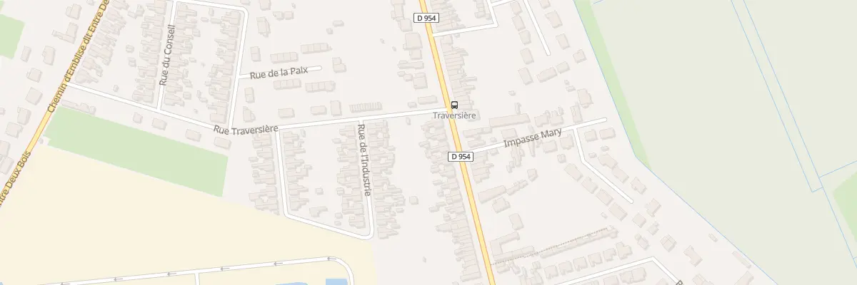 Plan du 139 Rue des Déportés à Crespin