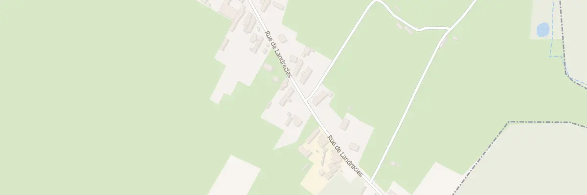 Plan du 90 Rue de Landrecies à Preux-au-Bois