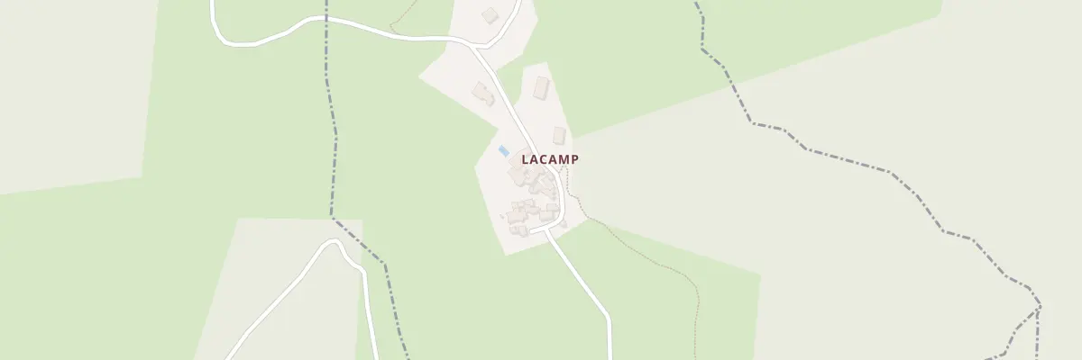 Plan du 5123 Lacamp à Roquedur