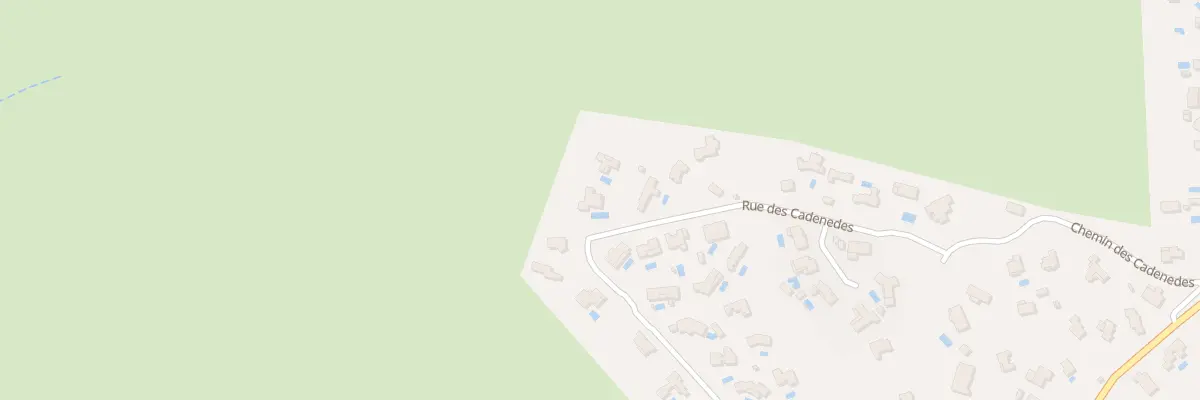Plan du 23 Rue des Cadenedes à Argelliers